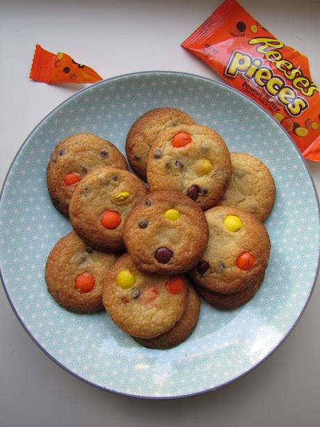Cookies aux Reese's.