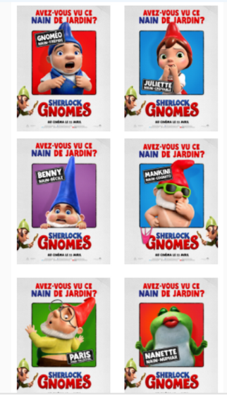 La bande annonce de Sherlock Gnomes
