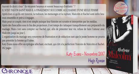 Malcolm #2.5 – Madame Malcolm – Katy Evans