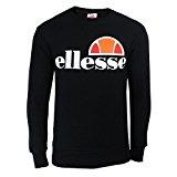 Ellesse Homme Succiso Sweatshirt Graphic, Noir, Small