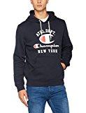 Champion Hooded Sweatshirt-Graphic Shop, Sweat-Shirt à Capuche Homme, Bleu (Nny), Large (Taille Fabricant: L)
