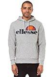 Ellesse Homme Graphic Hoodie Gottero, Gris, Small