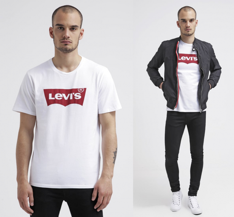 T-shirt imprimé LEVIS 24,95€