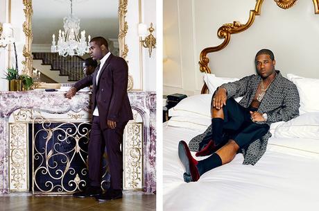 A$AP Ferg égérie de la collection A/W 2017 de Jimmy Choo A$AP Ferg égérie de la collection AW 2017 de Jimmy Choo