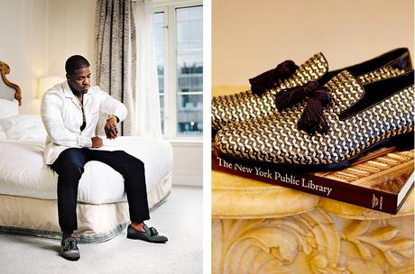 A$AP Ferg égérie de la collection A/W 2017 de Jimmy Choo A$AP Ferg égérie de la collection AW 2017 de Jimmy Choo