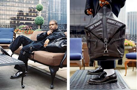 A$AP Ferg égérie de la collection A/W 2017 de Jimmy Choo A$AP Ferg égérie de la collection AW 2017 de Jimmy Choo