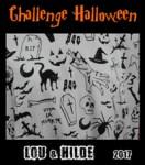 logo challenge Halloween 2017