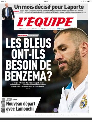 Non ! Oublions Benzema