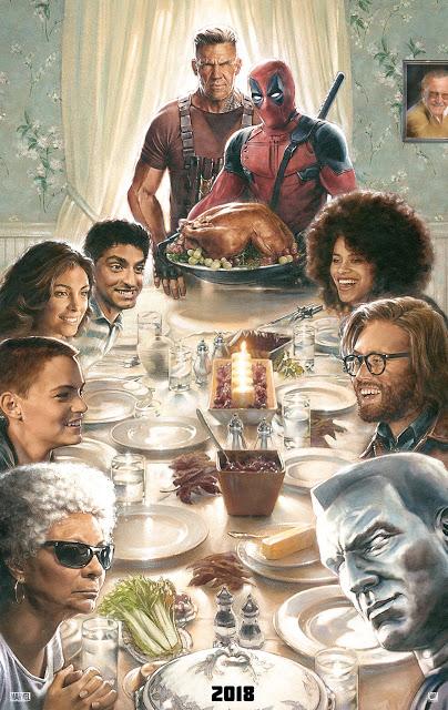 Première affiche teaser US pour Deadpool 2 de David Leitch