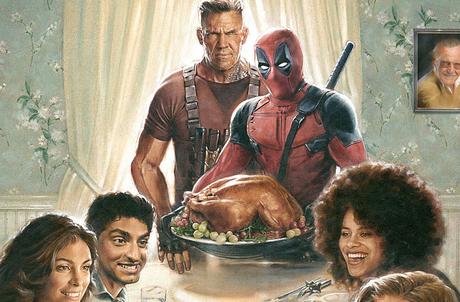 Première affiche teaser US pour Deadpool 2 de David Leitch