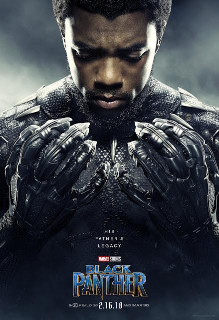 Affiches personnages US pour Black Panther de Ryan Coogler