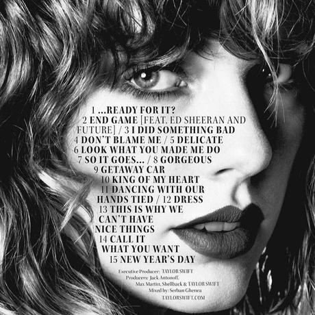 Sortie D'Album Culte: Reputation Taylor Swift