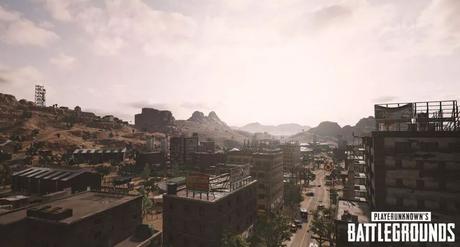 Nouveaux screenshots de la carte du désert de PUBG nouveaux screenshot map désert PUBG 12