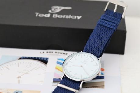 Montre Ted Berslay dans LA BOX HOMME Montre Ted Berslay dans LA BOX HOMME