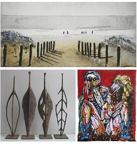 Exposition ÉMOTIONS : Anne Deltour – Philippe Routier – Théophile du 18 novembre au 3 décembre