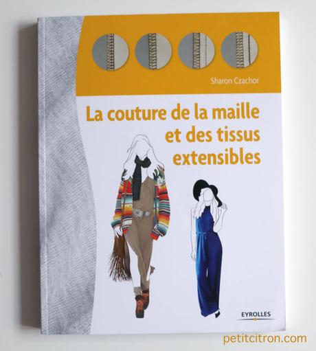Livre : La couture de la maille et des tissus extensibles