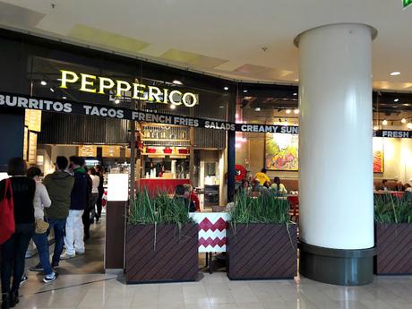 Pepperico restaurant cuisine mexicaine tacos burritos centre commercial les 4 temps paris la défense