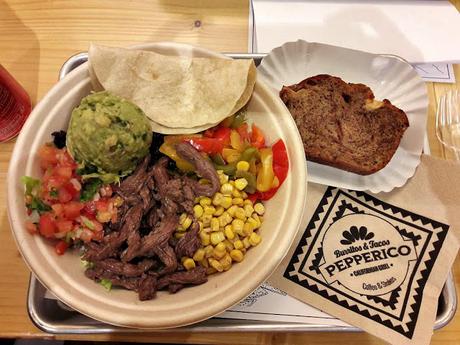 Pepperico restaurant cuisine mexicaine tacos burritos centre commercial les 4 temps paris la défense