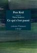 (Note lecture) Petr Král, s’est passé", Pascal Commère