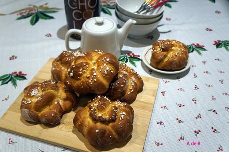 Brioche Portugaise au Pralin