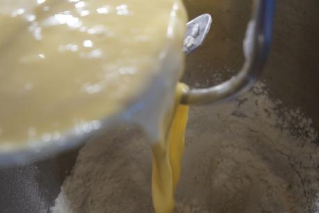 Brioche Portugaise au Pralin