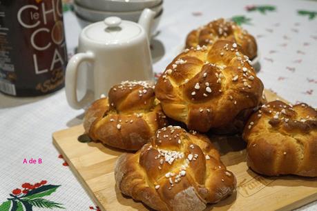 Brioche Portugaise au Pralin