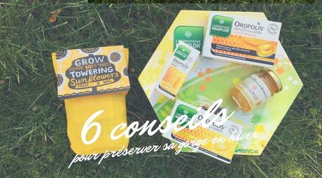 6 conseils pour préserver sa gorge pendant l’hiver #boxOropolis #concours