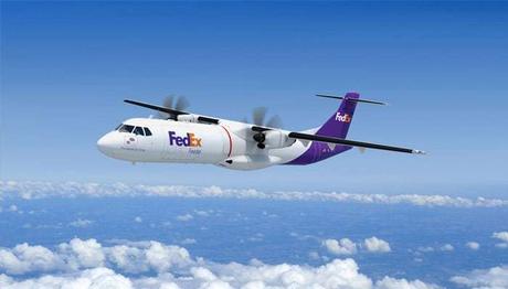 FedEx Express s’engage à acheter jusqu’à 50 nouveaux avions cargo ATR 72-600F