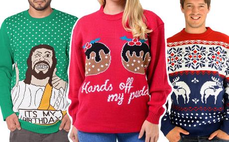 Un site rassemble les pulls moches de Noël à vendre