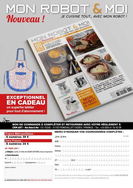 Mon robot & moi N°2 : Spécial Fêtes