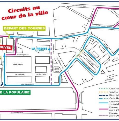 #Cherbourg : Mesures de sécurité pour les 36e Foulées de la Presse de la Manche #Cherbourg : Mesures de sécurité pour les 36e Foulées de la Presse de la Manche