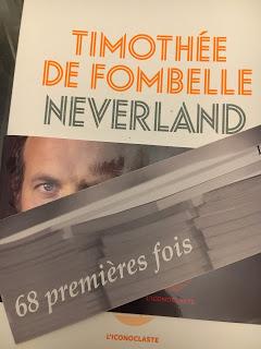 Neverland, Timothée de Fombelle