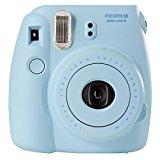 Petit Cube : idées originales de cadeaux ! Fujifilm - Instax Mini 8 - Appareil Photo Instantané - Bleu