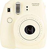 Petit Cube : idées originales de cadeaux ! Fujifilm - Instax Mini 8 Appareil - Appareil Photo Instantané - Taille d'image 46 x 62mm (L x H) - Blanc