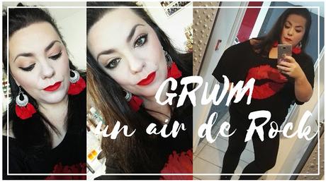Get ready with me : une touche Rock