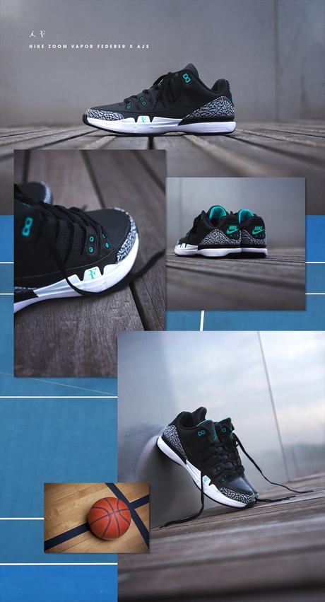 Comment obtenir votre Nike Zoom Vapor RF x AJ3 “Atmos”