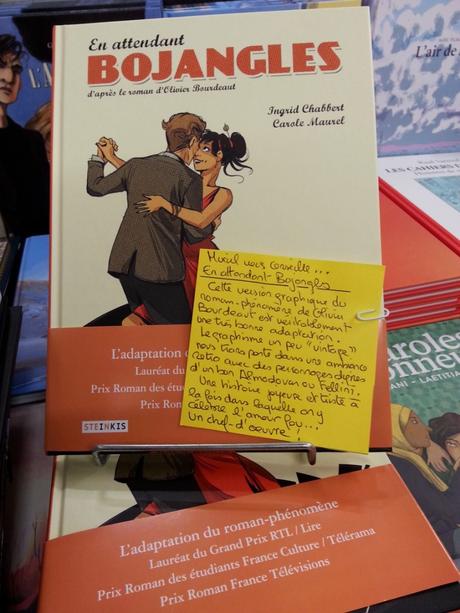 EN ATTENDANT BOJANGLES