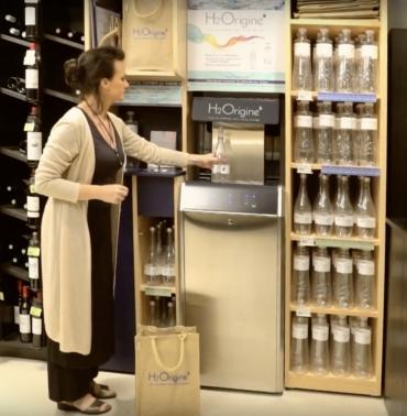 Stop aux bouteilles plastiques : Biocoop propose désormais de l'eau filtrée au rayon vrac