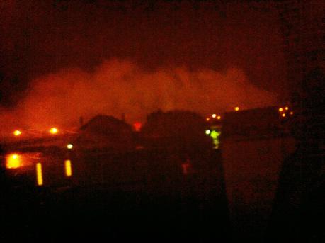 Nouvel incendie quartier de Gournay à Creil Nouvel incendie quartier de Gournay à Creil