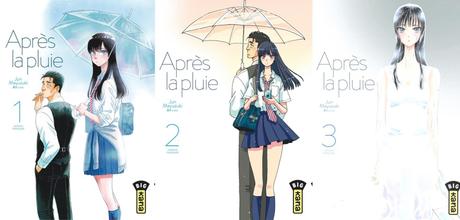 Après la pluie T1, T2 & T3 de Jun Mayuzuki Après la pluie T1, T2 & T3 de Jun Mayuzuki