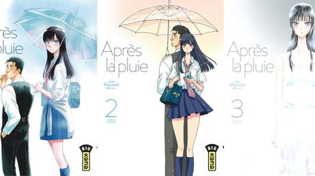 Après la pluie T1, T2 & T3 de Jun Mayuzuki