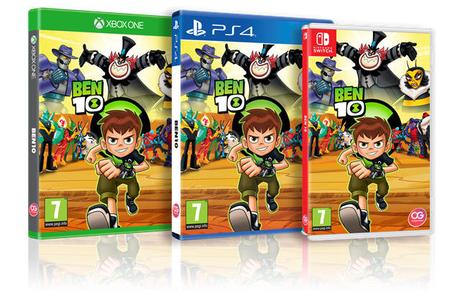 BEN 10 est disponible sur PS4, Xbox One, Nintendo Switch