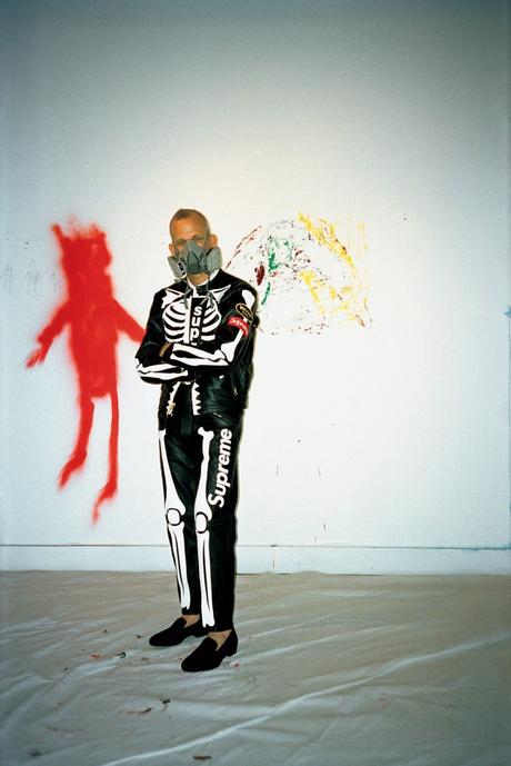Harmony Korine shoote Jason Dill pour Supreme et Grind Magazine Jason Dill