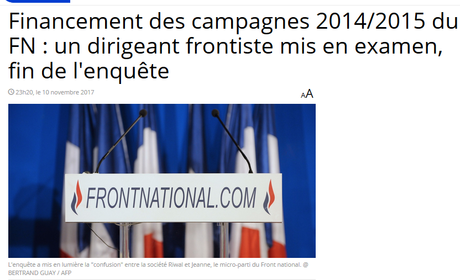 « #Jeanne, au secours ! » (Marine Le Pen – #FN)