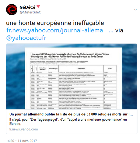 l’ Europe, ce monstre inhumaniste l’ Europe, ce monstre inhumaniste