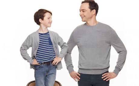 White Famous/ Young Sheldon (2017) : un homme enfant et son contraire