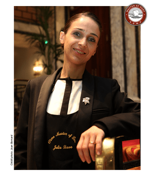 Iulia Scavo est le MASTER OF PORT 2017 Iulia Scavo est le MASTER OF PORT 2017