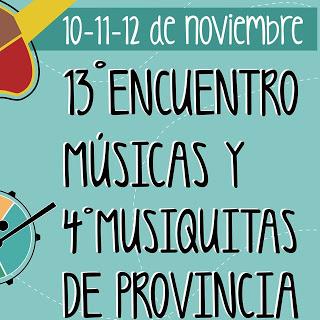 Rencontre Músicas de Provincia édition 2017 [à l'affiche]