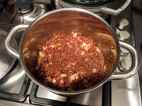 Pilaf – Quinoa au fenouil