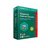 Kaspersky Internet Security 2018 Mise à jour | 3 Postes | 1 An |  PC/Mac/Android/iOS | Téléchargement